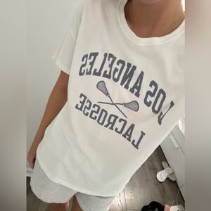 Los Angeles Lacrosse Shirt